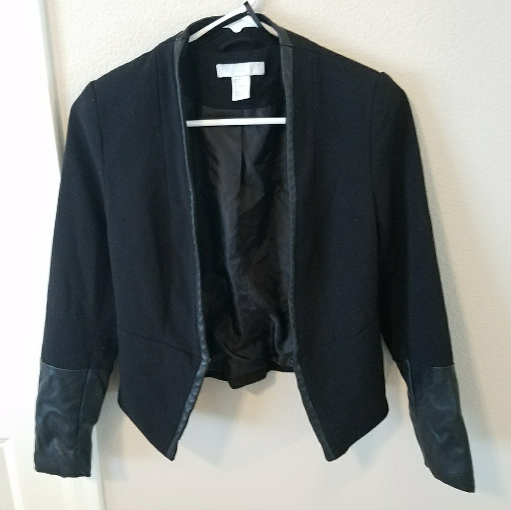 H&M Black Blazer